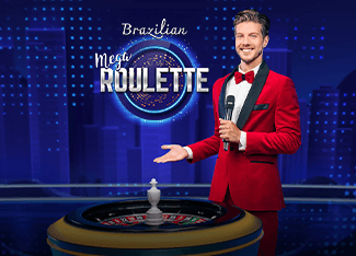 Mega Roulette - Brazilian icon