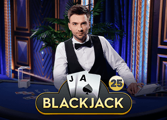 Blackjack 25 - Azure icon
