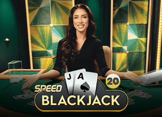 Speed Blackjack 20 - Emerald icon