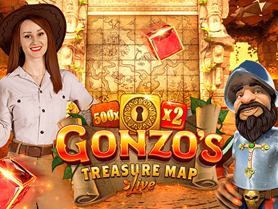 Gonzo's Treasure Map icon