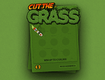 Cut the GRASS icon