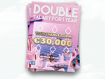 Double Salary 1 Year icon