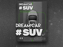 Dream Car SUV icon