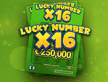 Lucky Numbers x16 icon